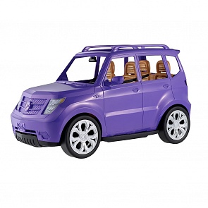 Внедорожник для кукол Barbie, фиолетовый (Mattel, DVX58)